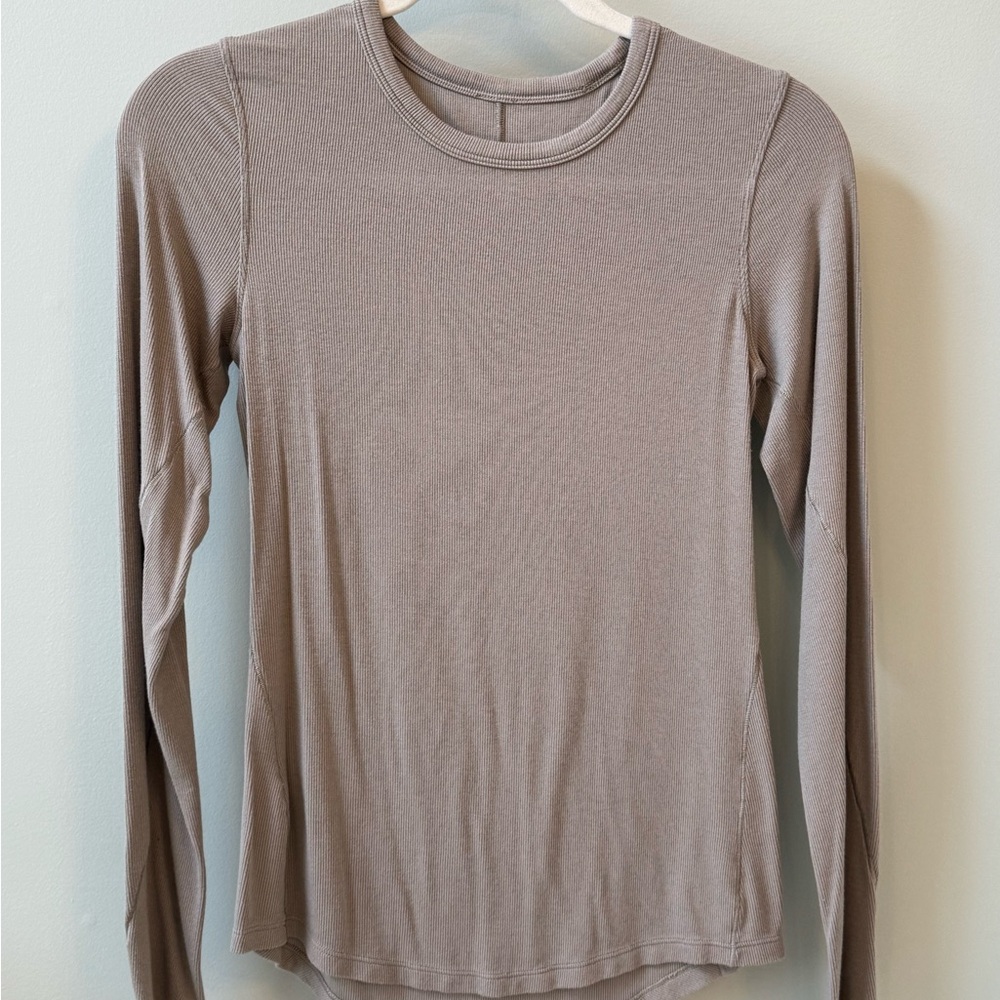 Lululemon Hold Tight Long Sleeved Shirt *Long